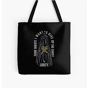 THE AMITY AFFLICTION BAND All Over Print Tote Bag