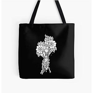 The Amity Affliction Dagger Classic  All Over Print Tote Bag