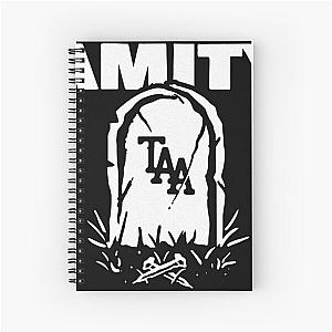 THE AMITY AFFLICTION BAND Spiral Notebook