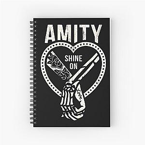 THE AMITY AFFLICTION BAND Spiral Notebook