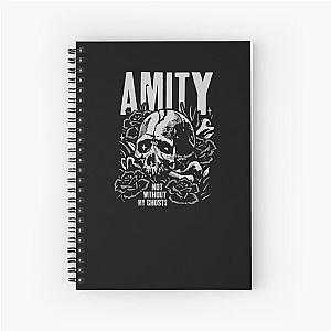 THE AMITY AFFLICTION BAND Spiral Notebook