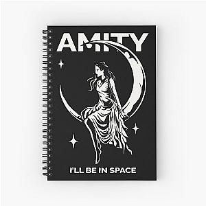 the amity affliction merch be in space Spiral Notebook