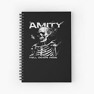 THE AMITY AFFLICTION BAND Spiral Notebook