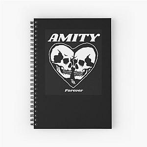 THE AMITY AFFLICTION BAND Spiral Notebook