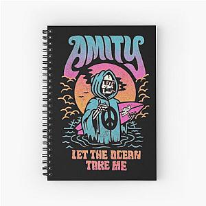 THE AMITY AFFLICTION BAND Spiral Notebook