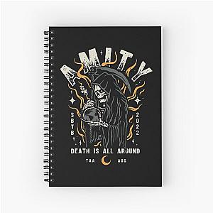 THE AMITY AFFLICTION BAND Spiral Notebook