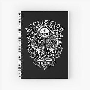 THE AMITY AFFLICTION BAND Spiral Notebook