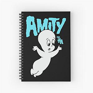 THE AMITY AFFLICTION BAND Spiral Notebook