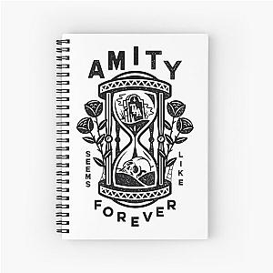 THE AMITY AFFLICTION BAND Spiral Notebook