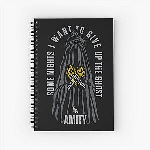 THE AMITY AFFLICTION BAND Spiral Notebook