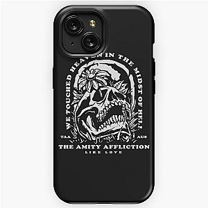 THE AMITY AFFLICTION BAND iPhone Tough Case