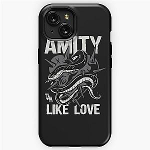 THE AMITY AFFLICTION BAND iPhone Tough Case