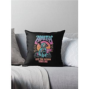 THE AMITY AFFLICTION BAND Throw Pillow