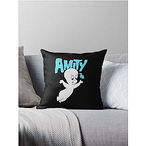 THE AMITY AFFLICTION BAND Throw Pillow