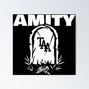 THE AMITY AFFLICTION BAND Poster