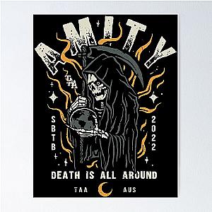 THE AMITY AFFLICTION BAND Poster