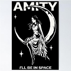 the amity affliction merch be in space Poster