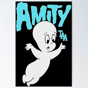 THE AMITY AFFLICTION BAND Poster