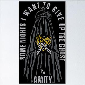 THE AMITY AFFLICTION BAND Poster