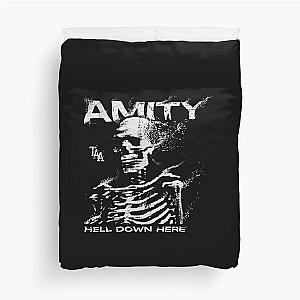 THE AMITY AFFLICTION BAND Duvet Cover