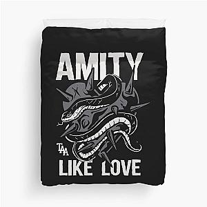 THE AMITY AFFLICTION BAND Duvet Cover