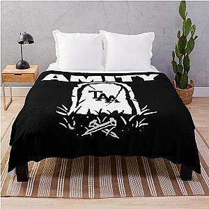 THE AMITY AFFLICTION BAND Throw Blanket