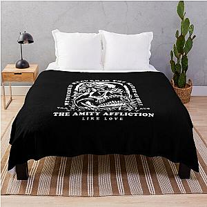 THE AMITY AFFLICTION BAND Throw Blanket