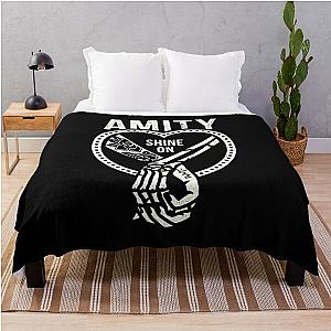 THE AMITY AFFLICTION BAND Throw Blanket