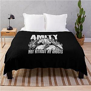 THE AMITY AFFLICTION BAND Throw Blanket