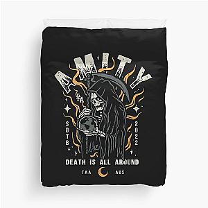 THE AMITY AFFLICTION BAND Duvet Cover