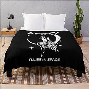 The Amity Affliction Merch Be In Space Throw Blanket