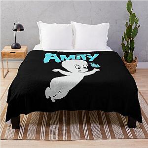 THE AMITY AFFLICTION BAND Throw Blanket