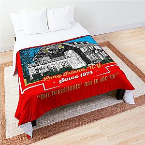 Amityville Bed & Breakfast Comforter