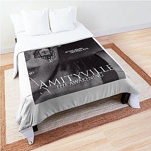 Amityville The Awakening Horror Movie   Vintage 70s Comforter