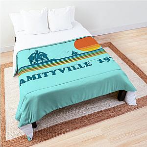 Retro Amityville tee Comforter