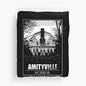 Dark Heaven Amityville Horror Haunted House Duvet Cover