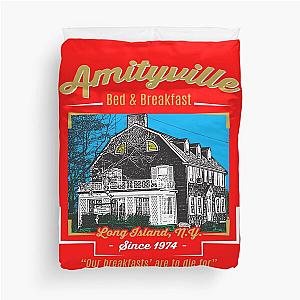 Amityville Bed & Breakfast Duvet Cover