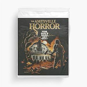 The Amityville Horror Horror Movie  Gift For Friend Duvet Cover