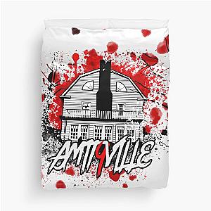 AMITYVILLE MANSION Duvet Cover