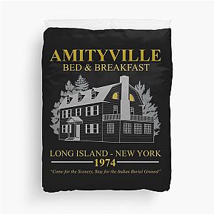 Amityville Bed and Breakfast Duvet Cover