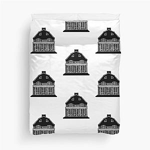 Amityville the house from hell Duvet Cover