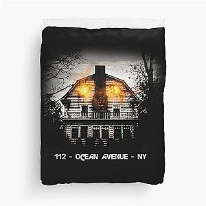 112 - Ocean Avenue - NY - Amityville House Duvet Cover