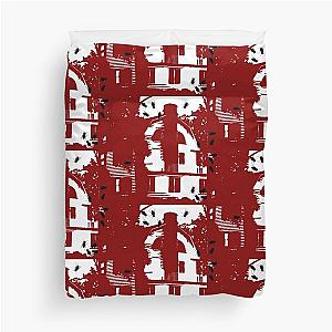 The Amityville Horror House Duvet Cover