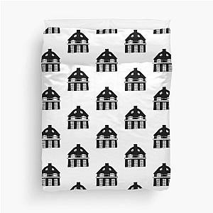 Get out! (Amityville Horror) Duvet Cover