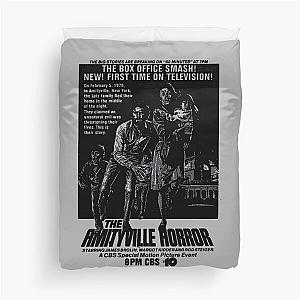 Lover Gift lucio fulci film The Amityville Horror Duvet Cover