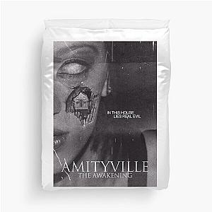 Amityville The Awakening Horror Movie   Vintage 70s Duvet Cover