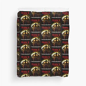 House V: Amityville (KillGoreTeez 14) Duvet Cover