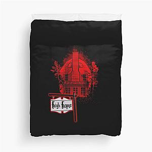 High hopes Amityville  Duvet Cover