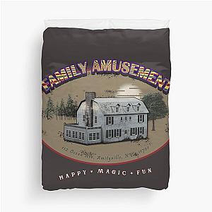 AMITYVILLE - Family Amusement Duvet Cover