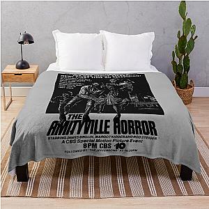 Lover Gift lucio fulci film The Amityville Horror Throw Blanket